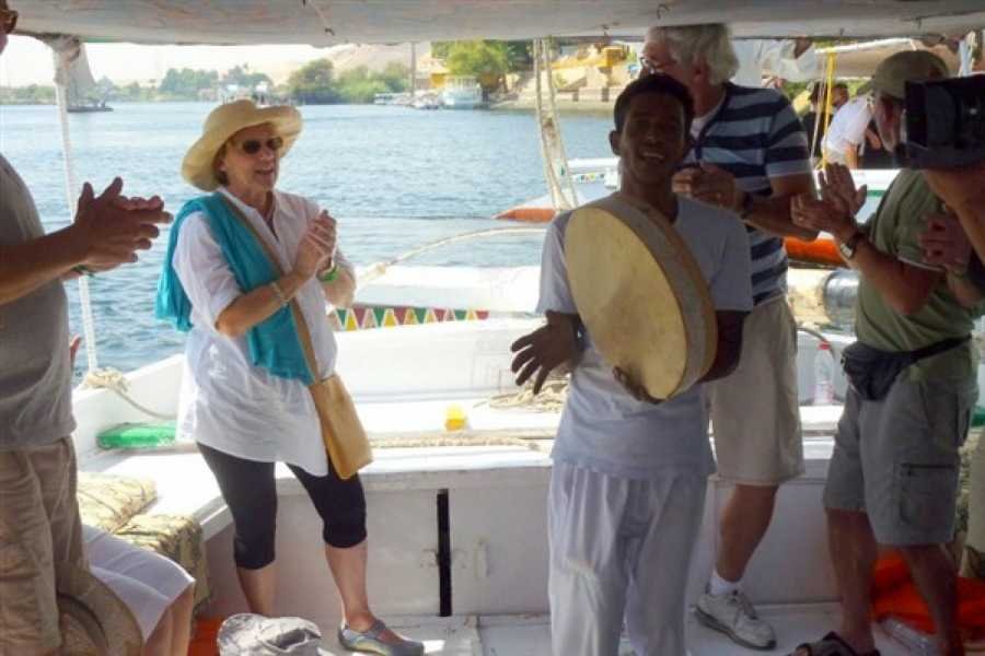 Nubian Village Half Day Tour with Lunch from Aswan