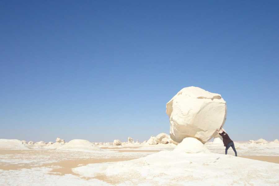 Overnight Tour to Bahariya Oasis Visit Black and White Desert from Cairo