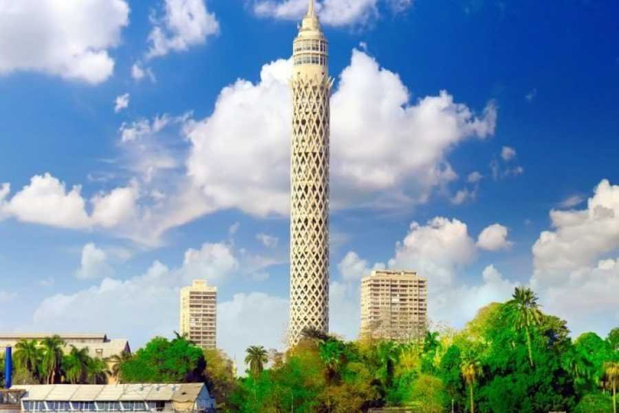 Private Egyptian Felucca Ride with Cairo Tower Visit
