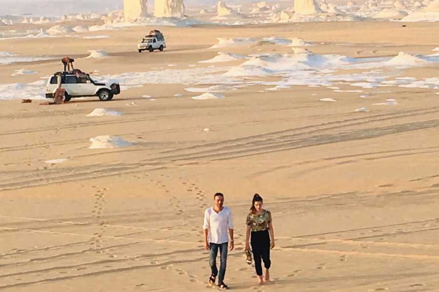 3 Days White Desert & Bahariya Oasis from Cairo