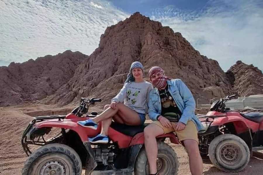 Desert Quad Bike Safari Sunrise or Sunset in Sharm El Sheikh