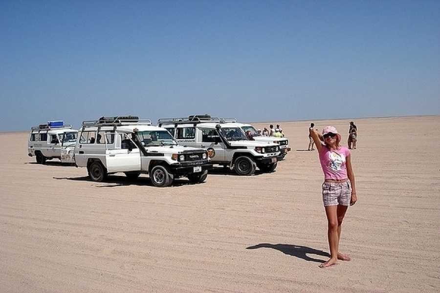 Bedouin Desert Safari by Jeep 4x4 from Hurghada