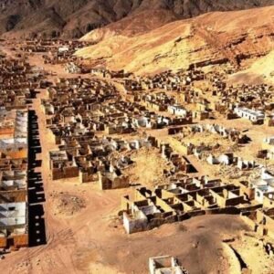 Ghost City Jeep Safari Tour from Hurghada