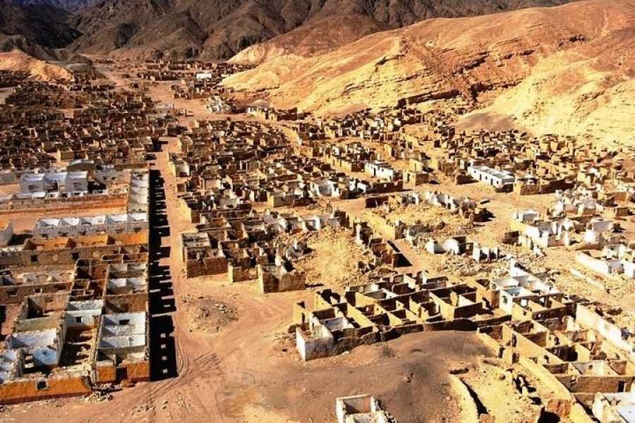 Ghost City Jeep Safari Tour from Hurghada
