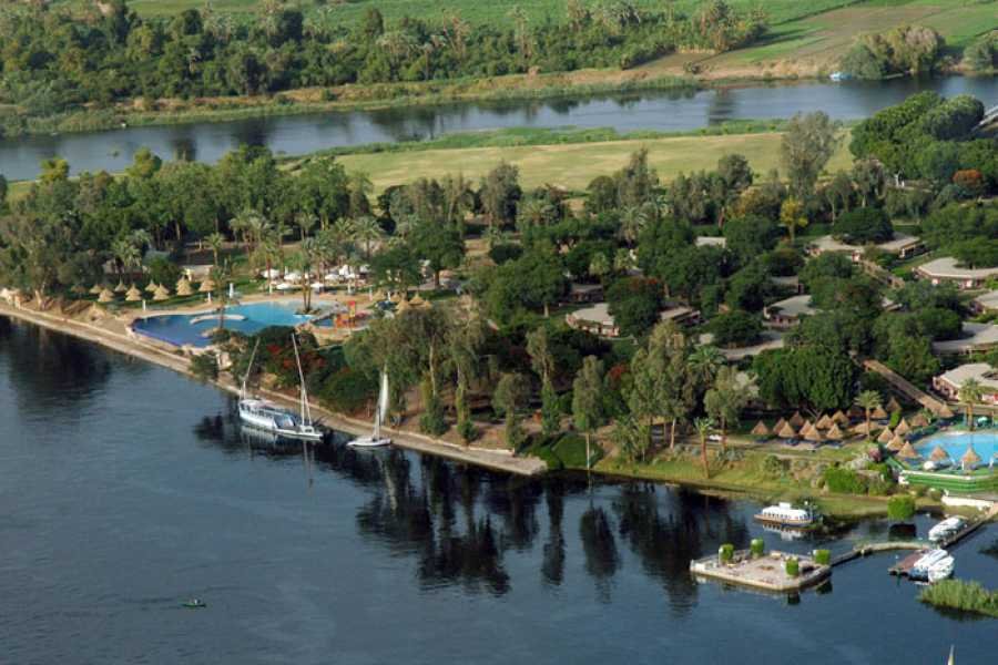 Private Felucca Ride & Banana Island with Lunch in Luxor