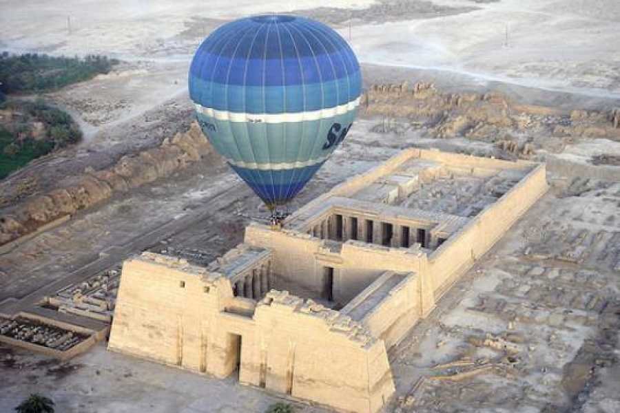 Luxor Hot Air Balloon Ride - Scenic Dawn Experience