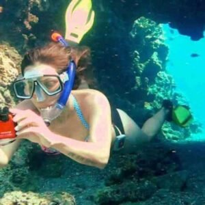 Snorkeling at Mahmya Island from Hurghada