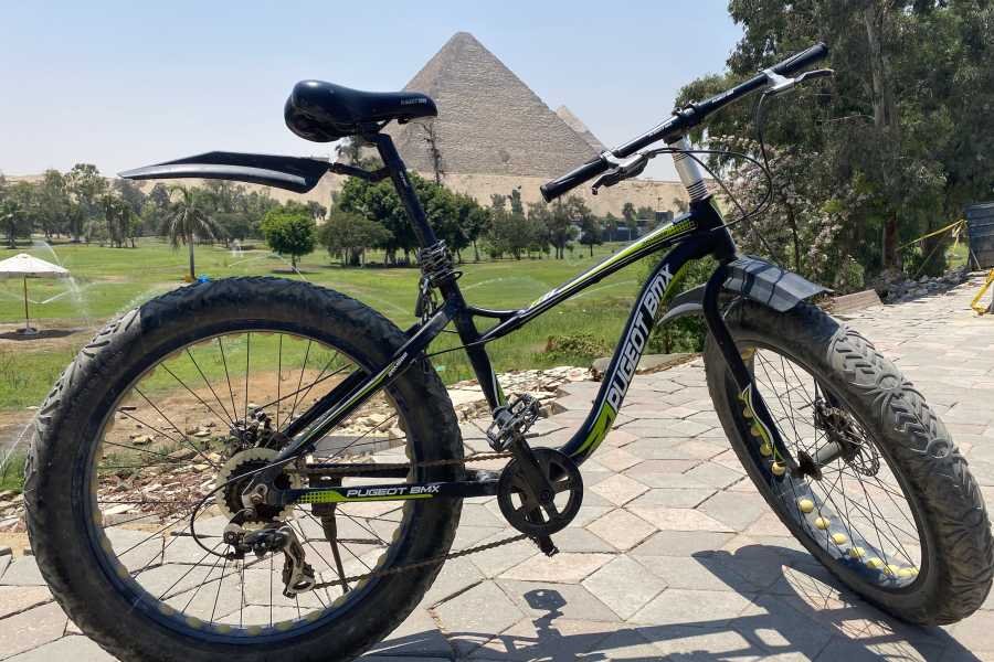 Bike Ride Adventure in the Pyramids Valley