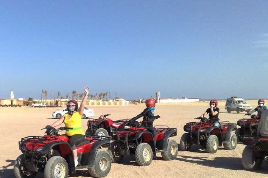 Sunset Desert Safari by Quad Bike in Hurghada