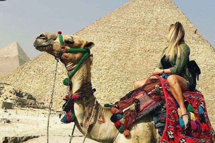 Giza Pyramids Half Day Tour by Camel