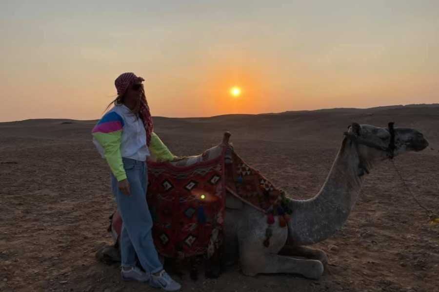 Desert Safari at Giza Pyramids with Sunset and Barbecue