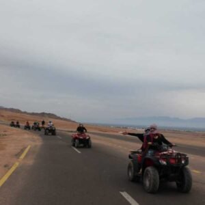 Full Day Dahab Tour from Sharm El Sheikh - Snorkel, Camel & Quad Bike