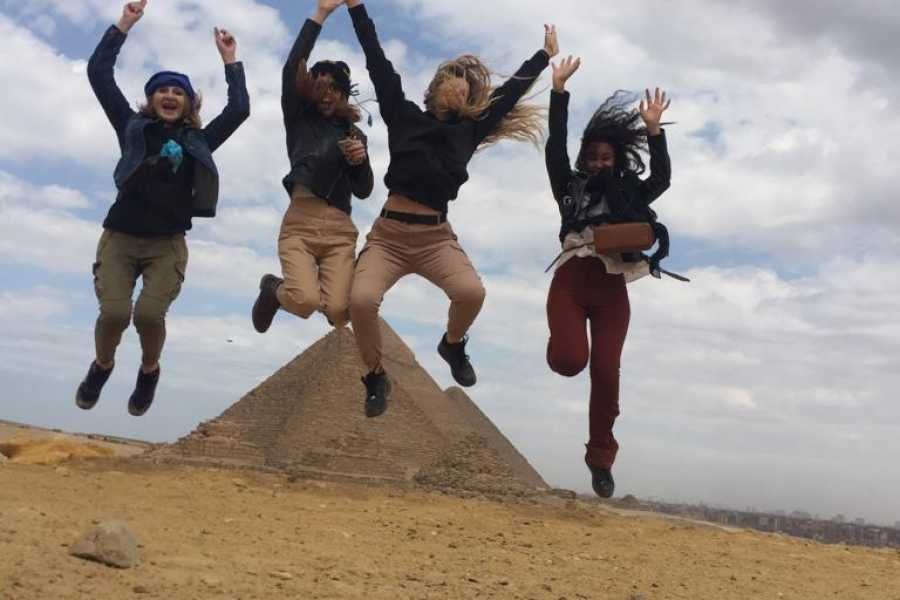 Cairo Airport Transit Tour - Giza Pyramids Express