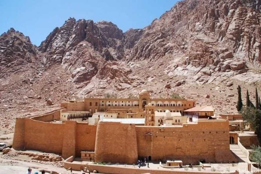 St Catherine Monastery & Dahab Day Tour from Sharm El Sheikh