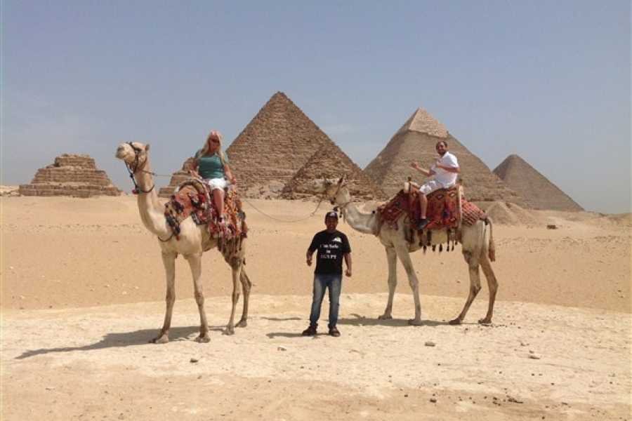 Cairo Stopover Tour - Giza Pyramids, Egyptian Museum & Old Cairo