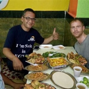 Food Tour in Cairo Lunch or Dinner at Authentic Egyptian House