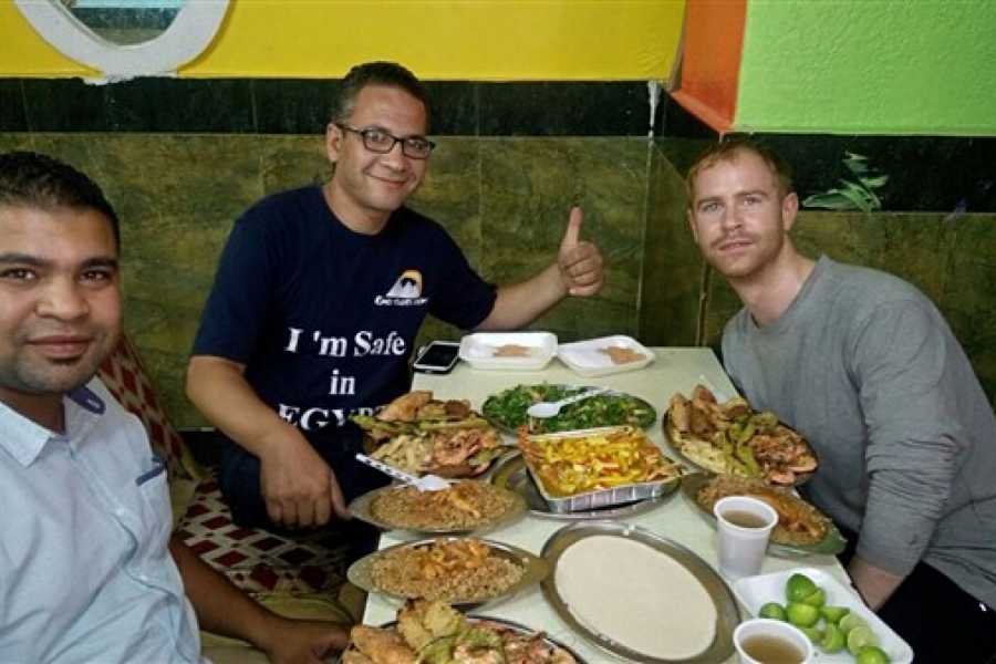 Food Tour in Cairo Lunch or Dinner at Authentic Egyptian House
