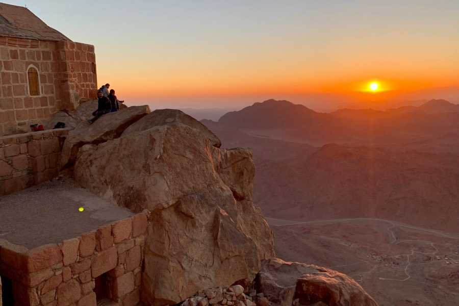Mount Sinai & St Catherine Monastery Tour from Sharm El Sheikh