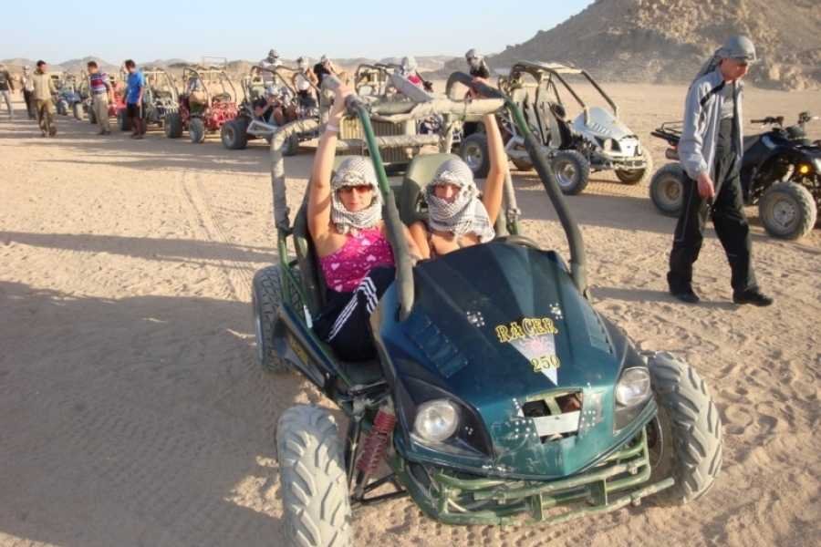 Sunset Car Buggy Safari in Hurghada