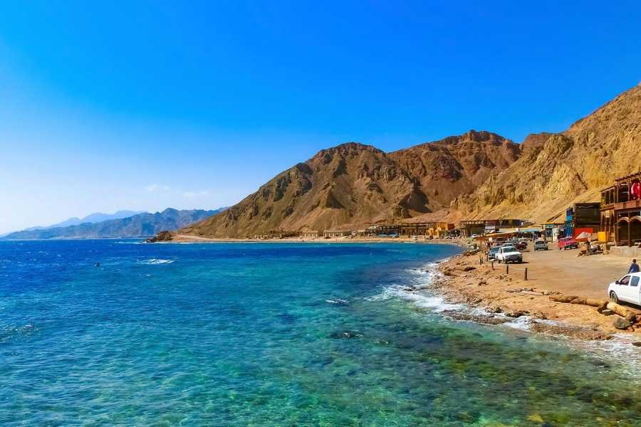 Camel Ride & Snorkeling at Blue Hole Dahab