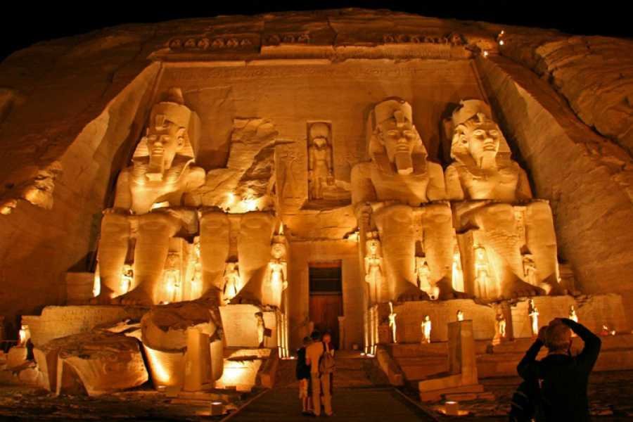 Abu Simbel Temple Sound and Light Evening Show