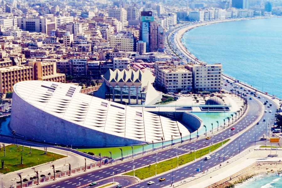 Private tour to Alexandria City from Cairo