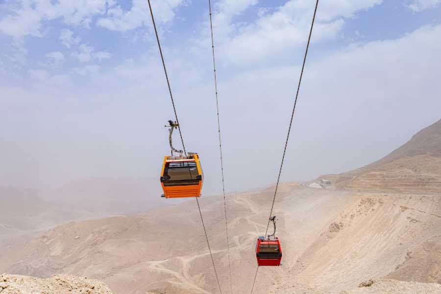 Ain Sokhna Cable Car Scenic Journey from Cairo