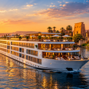 Luxury Cruise From Aswan To Luxor 4 Days 3 Nights Include Abu Simple temple