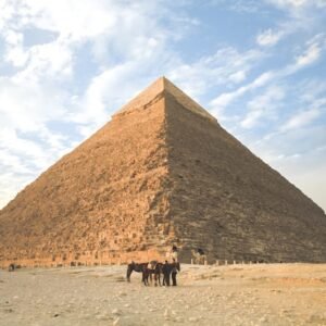 Cairo Full Day Giza Pyramids & Egyptian Museum Tour